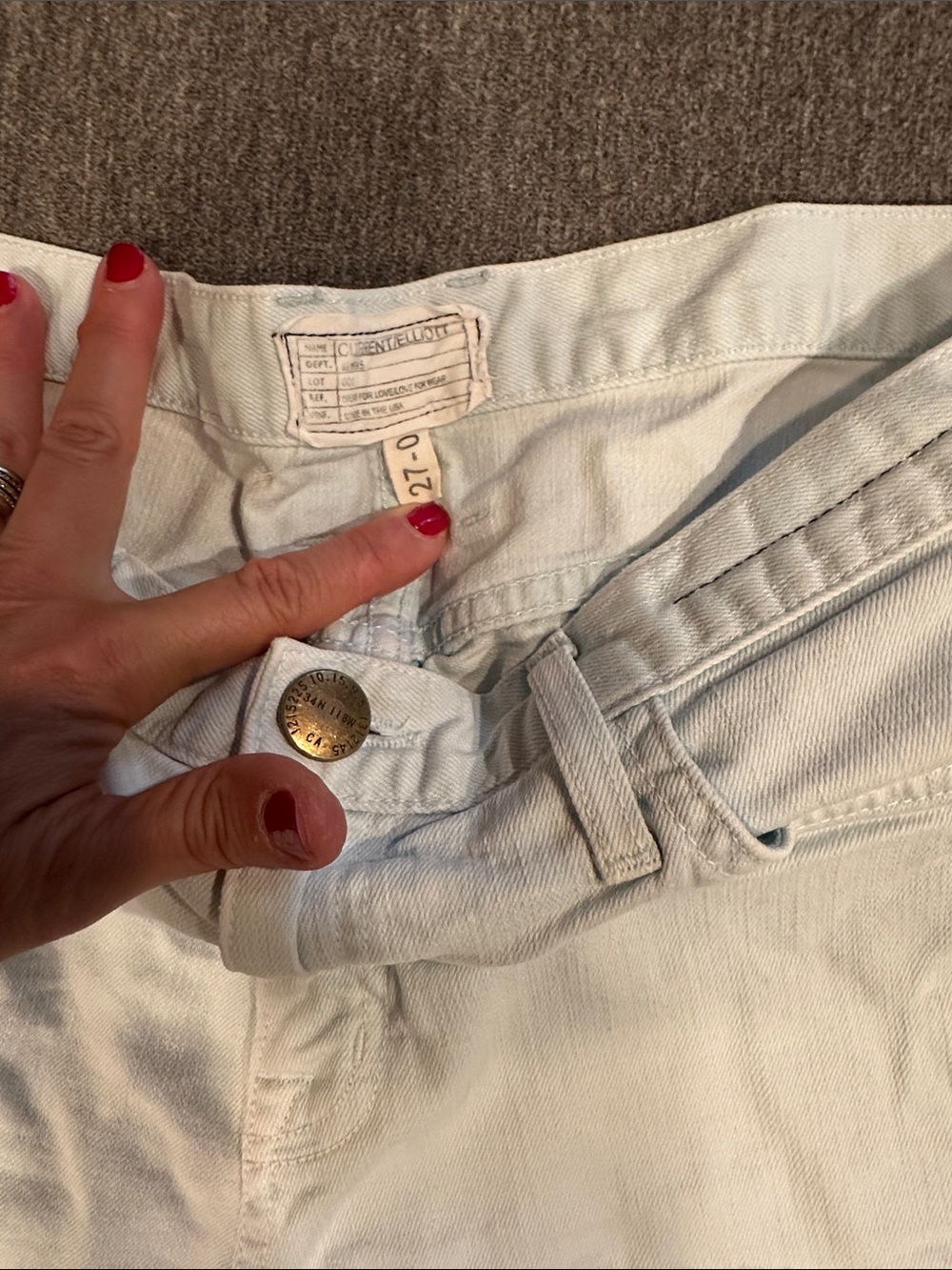 Current/Elliott shorts - Picture 2 of 5